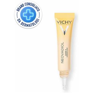 VICHY Neovadiol Crema Contorno Occhi e Labbra 15 ml - Trattamento Multi-Correttivo con Proxylane, Acido Ialuronico e Niacinamide per Rassodare e Nutrire la Pelle in Menopausa