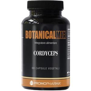 PromoPharma Cordyceps - Integratore Alimentare Tonico 60 Capsule