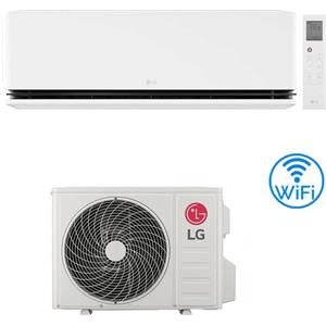 Lg Climatizzatore Condizionatore LG Dualcool Deluxe R32 9000 BTU H09S1D NS1 (H09S1DA NS1) INVERTER NOVITÁ classe A+++/A++