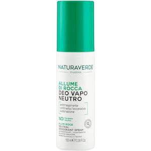 Naturaverde Pharma Allume Di Rocca Deo Vapo Neutro 100 ml SET DA 3 PEZZI