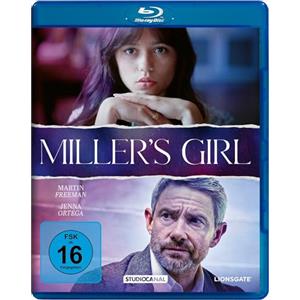 STUDIOCANAL Miller's Girl (Blu-ray) con Jenna Ortega e Martin Freeman
