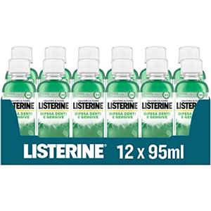 Listerine Colluttorio, Difesa Denti e Gengive, 12 x 95ml