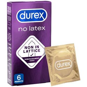 Durex No Latex Profilattico Non In Lattice 6 Pezzi