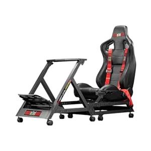 Next Level Racing GTTrack NLR-S009 - Cockpit Regolabile per Simulatore di Guida Professionale