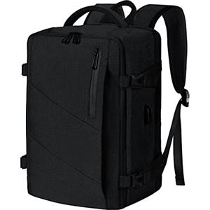 Leyrica Zaino da Viaggio per Ryanair/Wizzair 40x20x25 Bagaglio a Mano Unisex Borse da Cabina Zaino per Laptop Casual Zaino Università/Lavoro Impermeabile