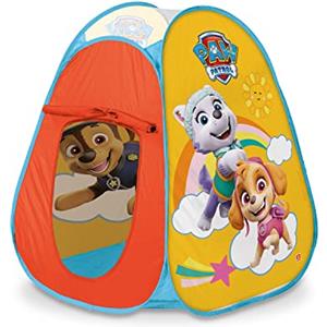 Mondo Toys - Paw Patrol Pop-Up Tent - Tenda da gioco per bambino / bambina - facile da montare / easy to open - borsa per trasporto INCLUSA - 28388