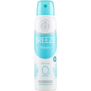 Breeze Deodorante Spray Neutro 150ml, 150ml