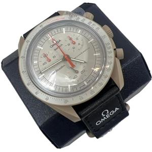 Swatch Omega x Swatch Moon Swatch Mission to Jupiter Speedmaster Brown - Novità, Marrone, Classico, marrone, Classico
