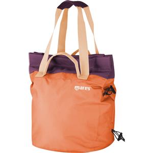 Mares Seaside Beach Bag - Borsa da Spiaggia in R-PET con Doppie Maniglie e Chiusura Magnetica