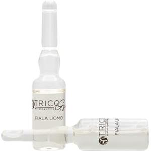 Tricogym Fiale Anticaduta Capelli Uomo - 30 fiale da 5ml con formula brevettata Melatogymina, 97,5% ingredienti naturali, senza parabeni e SLS/SLES