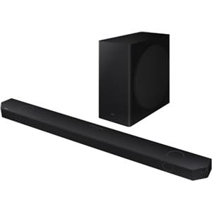 Samsung Soundbar HW-Q800D/ZF Serie Q, 11 Speaker, Wireless Dolby Atmos, Audio a 5.1.2 Canali, Q-Simphony, Alexa integrato e compatibile con Google Assistant, Black 2024