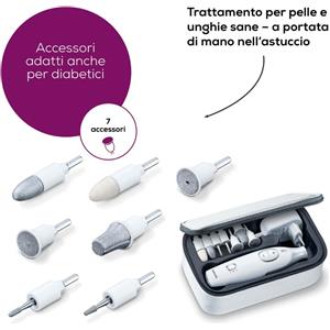 BEURER - Set per manicure e pedicure