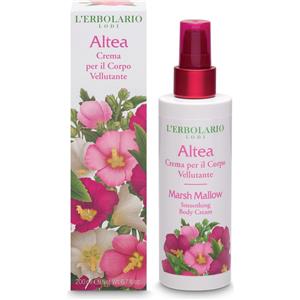 L'Erbolario Crema Corpo Vellutante Altea 200ml - Idratante e Nutriente con Burro di Karité e Cacao