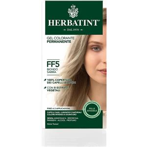 Antica Erboristeria Herbatint Flash Biondo Sabbia 135 ml - Tinta per Capelli Senza Ammoniaca con Aloe Vera