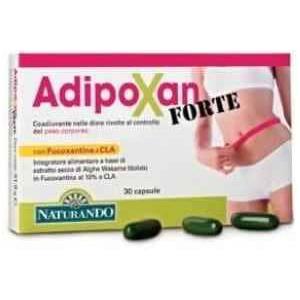 NATURANDO SRL Adipoxan Forte Integratore Dimagrante 30 Capsule