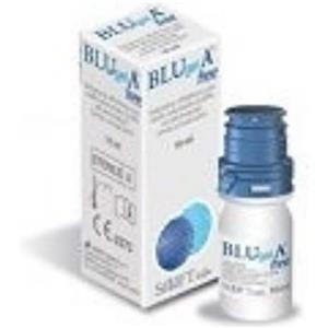 FIDIA FARMACEUTICI SALUTE DEGLI OCCHI Blu Gel A Free Soluzione Oftalmica Isotonica Lubrificante 10 Ml