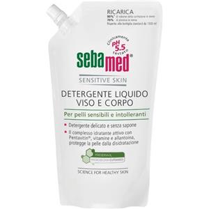Sebapharma Gmbh & Co. Kg Sebapharma Sebamed Ricarica Detergente Liquido Viso E Corpo, 1000Ml