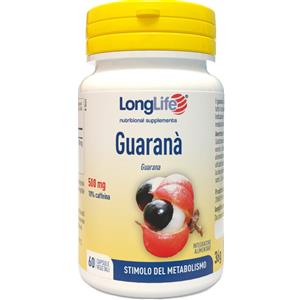 LONGLIFE GUARANA' 60 CAPSULE VEGETALI