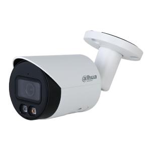 Dahua IPC-HFW2449S-S-IL Telecamera Bullet IP 4MP con Ottica 2.8mm e Smart Dual Light IR fino a 30m