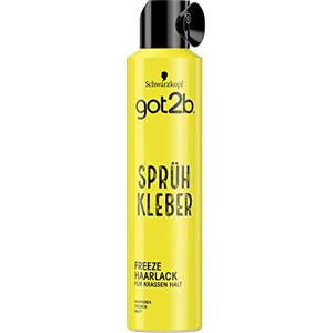 got2b Schwarzkopf - Gel spray freeze per capelli, ultra forte, 1 confezione (1 x 300 ml).