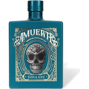 Gin Amuerte Coca Leaf Green cl 70