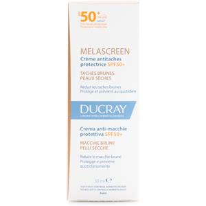 Ducray Melascreen Crema Anti-Macchie Protettiva SPF50 50ml - Previene Macchie Brune e Protegge dalla Luce Blu