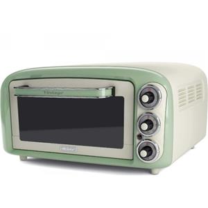 Ariete Vintage Verde - Forno elettrico statico - 18L 1380W