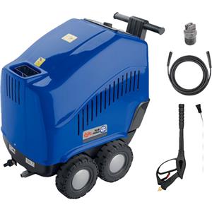 Annovi Reverberi AR 5850 - Idropulitrice ad Acqua Calda Professionale 150 bar, 600 l/h, Motore Monofase a Induzione