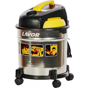 Lavor VAC 20 S - Bidone aspirapolvere, aspiraliquidi e soffiante