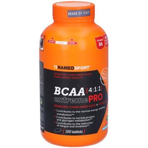 NAMEDSPORT Bcaa 4:1:1 Extremepro 310cpr