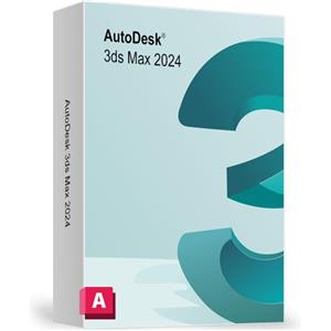 Autodesk 3DS Max - Software di Modellazione e Animazione 3D per Windows, Licenza Annuale o Triennale