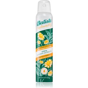 Batiste Shampoo Secco Naturale Green Tea & Chamomile 200 ml per Donna - Assorbe Olio, Aggiunge Volume e Profuma