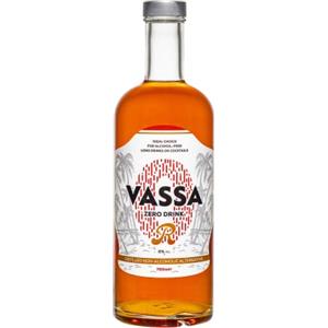 VASSA ZERO SPIRIT VASSA ZERO rum analcolico 700 ml, ideale per cocktail analcolici e long drink, alternativa analcolica al rum tradizionale, ingredienti naturali al 100%