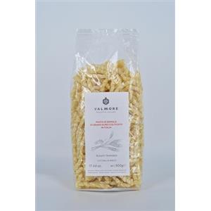 VALMORE Busiate trapanesi al Pistacchio - Pasta di semola di grano duro 100% Siciliano, produzione artiginale trafilata al bronzo in Sicilia (Busiate trapanesi al pistacchio 500g)