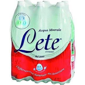 natura sana ACQUA MINERALE EFF. NAT. LETE LT.1,5 X 6BT