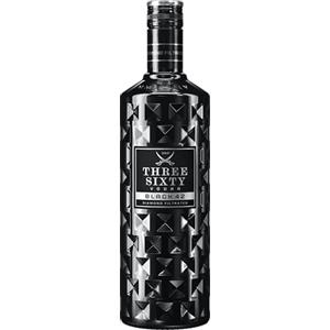 Three Sixty Black 42° Vodka cl.70