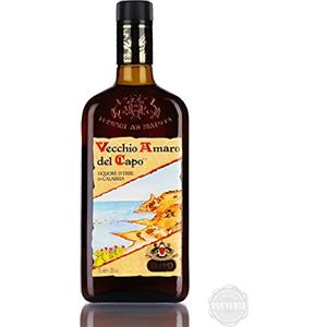 Fungoto Vecchio Amaro del Capo 35 % 0,70 lt. - Distilleria Caffo
