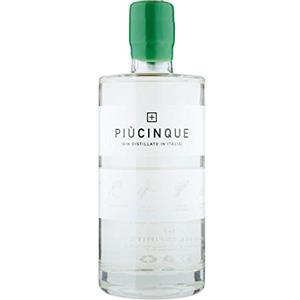 PiùCinque Gin Distillato in Italia, 70cl