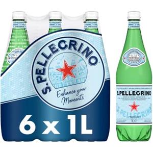 S.Pellegrino Acqua Minerale Naturale Frizzante San Pellegrino 6x1L