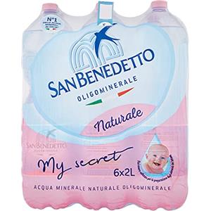 San Benedetto Acqua Minerale Naturale, 200cl