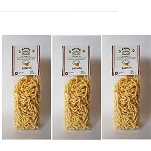 Molino Oddo Pasta di semola di grano duro siciliano artigianale a lunga essiccazione Busiata Trapanese/Busiate