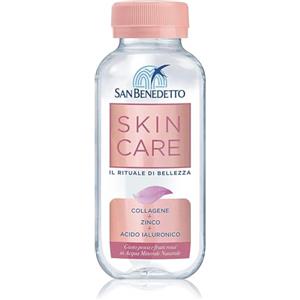 CAIYA 72PZ San Benedetto Skin Care Acqua Naturale Minerale al Gusto di Pesca e Frutti Rossi - Formato Maxi Scorta 72 Bottigliette