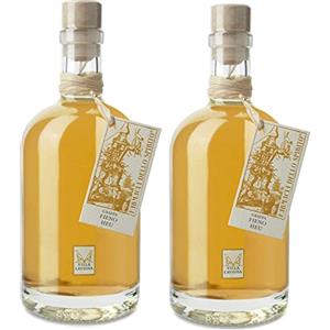 Villa Laviosa 2 Bottiglie Liquore Grappa al Fieno 70 cl. Aromatizzata Italiana Erbe Gradazione 30% confezione, Grappa al Fieno set 2 bottiglie