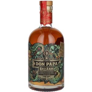 Don Papa MASSKARA Aged Philippine Rum 40,00% 0,70 lt.