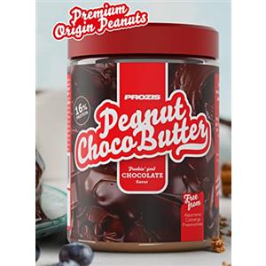 Prozis Peanut Choco Butter - Freakin' Good 250 g, crema arachidi e cioccolato
