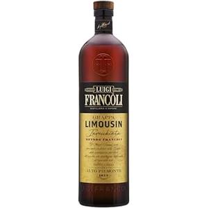 Luigi Francoli - Grappa Limousin 700ml - Grappa da Vitigni Piemontesi Distillazione Ecosostenibile Vinacce Nebbiolo, Dolcetto e Moscato - 42.5% vol.