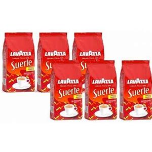 Lavazza Suerte CAFFE' scatola da 6 x 1000g