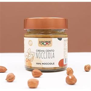 LUSCIOUX Crema 100% Nocciole | 190 g