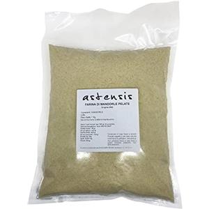 Astensis Farina Di Mandorla 1000gr - Per preparazione di dolci - Mandorle Naturali - Uso Pasticceria -Altissima Qualità