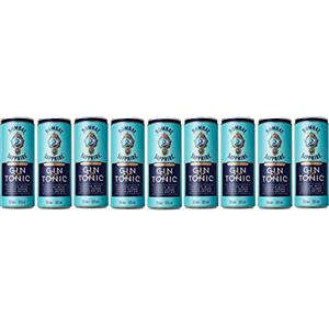 Zeus Party Lattine Gin&Tonic -BOMBAY- Shappire 3, 6, 9, 12 o 24 (9)